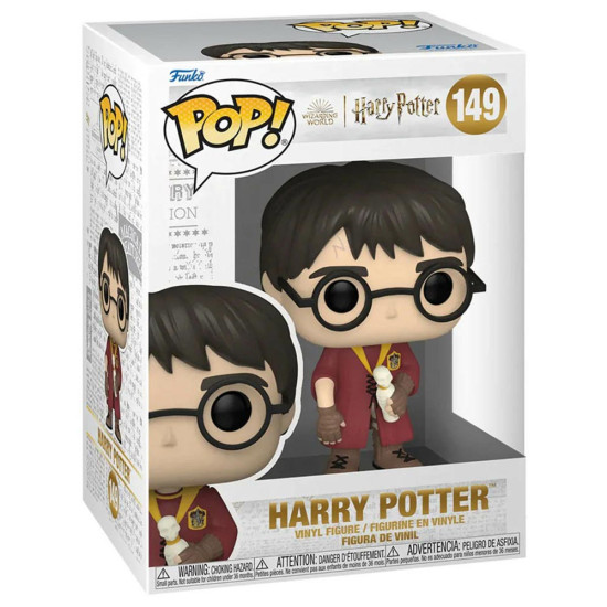 Funko Pop! Vinyl Harry (Harry Potter 20th Anniversary)